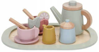 Drevená čajová súprava Little Dutch Tea Set